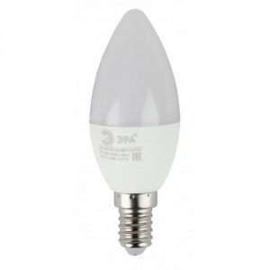 Лампа ЭРА ECO LED B35-6W-827-E14