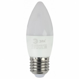 Лампа ЭРА ECO LED B35-6W-827-E27