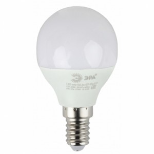Лампа ЭРА ECO LED P45-6W-827-E14