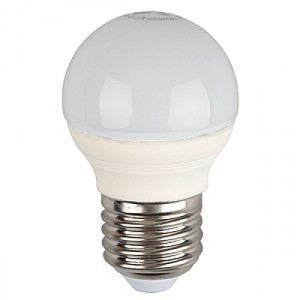 Лампа ЭРА LED smd P45-5w-827-E27