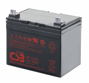 Аккумулятор CSB GP 12340 (12V 34Ah)