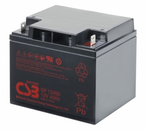 Аккумулятор CSB GP 12400 (12V 40 Ah)