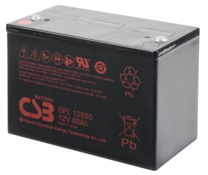 Аккумулятор CSB GPL 12880 (12V 88Ah)