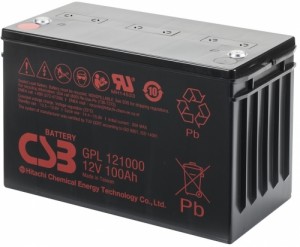 Аккумулятор CSB GPL 121000 (12V 100Ah)