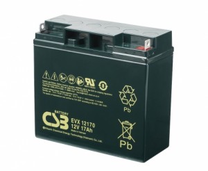 Аккумулятор CSB EVX 12170 (12V 17Ah)