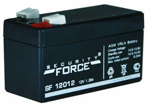 Аккумулятор Security Force SF 12012 (12V 1.2Ah)