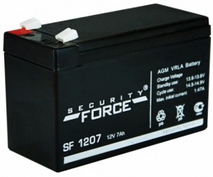 Аккумулятор Security Force SF 1207 (12V 7Ah)