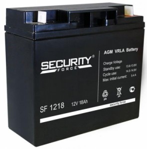 Аккумулятор Security Force SF 1218 (12V 18Ah)