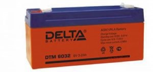 Аккумулятор DELTA DTM 6032