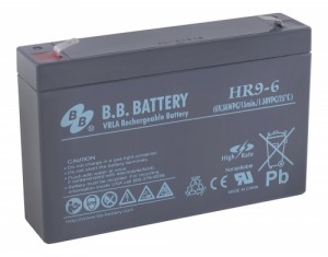 Аккумулятор B.B. BATTERY HR 9-6