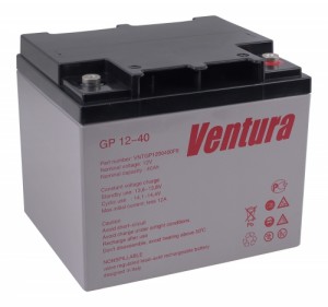Аккумулятор VENTURA GP 12-40