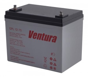 Аккумулятор VENTURA GPL 12-75