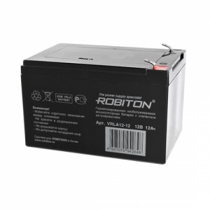 Аккумулятор ROBITON VRLA12-12
