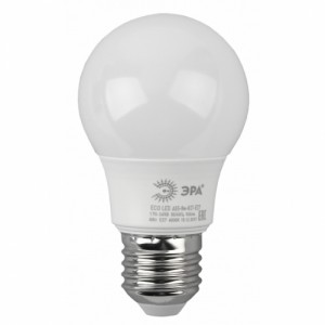 Лампа ЭРА ECO LED A55-8W-827-E27