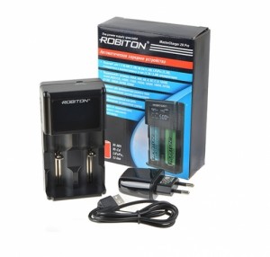 Зарядное устройство ROBITON MasterCharger 2T4 Pro