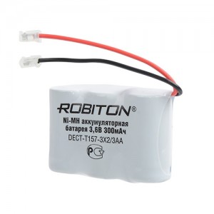 Аккумулятор ROBITON DECT-T157-3X2/3AA