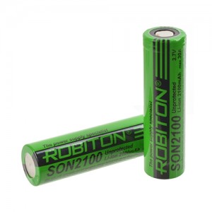 Аккумулятор ROBITON (Sony) 18650 Li-ion 2100mAh 30A