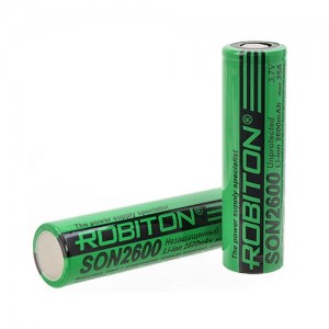 Аккумулятор ROBITON (Sony) 18650 Li-ion 2600mAh 35A