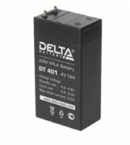 Аккумулятор DELTA DT 401