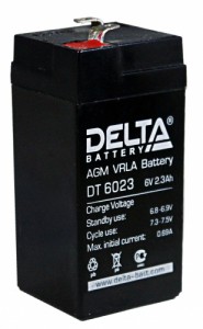 Аккумулятор DELTA DT 6023