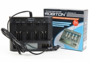 Зарядное устройство ROBITON MultiCharger LCD