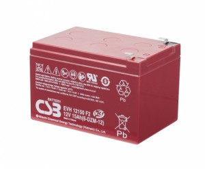 Аккумулятор CSB EVH 12150 (12V 15Ah)