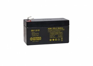 Аккумулятор General Security GS 1,2-12 (12V 1,2Ah)