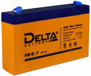 Аккумулятор DELTA HR 6-7,2