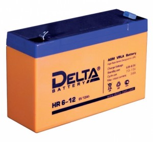 Аккумулятор DELTA HR 6-12