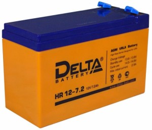 Аккумулятор DELTA HR 12-7,2