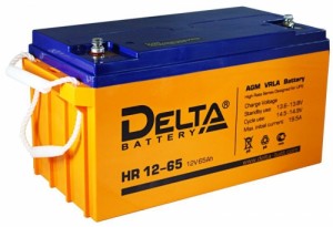 Аккумулятор DELTA HR 12-65