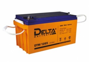 Аккумулятор DELTA DTM 1265 L