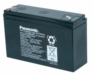 Аккумулятор PANASONIC LC-R0612P