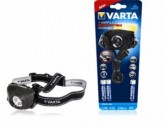  VARTA Indestructible 1 Watt LED Head Light 3AAA