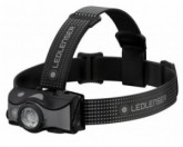  LED LENSER MH7 черно-серый