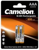 Аккумулятор CAMELION HR03/AAA Ni-MH 600mAh