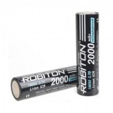 Аккумулятор ROBITON 18650 Li-ion 2000mAh