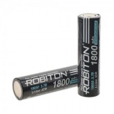  ROBITON 18650 Li-ion 1800mAh