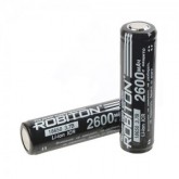 Аккумулятор ROBITON 18650 Li-ion 2600mAh с защитой