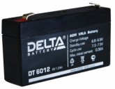 Аккумулятор DELTA DT 6012