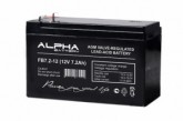 Аккумулятор ALPHA BATTERY FB 7,2-12 (12V 7,2Ah)