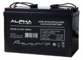 Аккумулятор ALPHA BATTERY FB 100-12 (12V 100Ah)