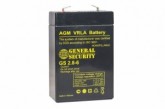 Аккумулятор General Security GS 2,8-6 (6V 2,8Ah)