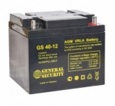  General Security GS 40-12 (12V 40Ah)