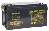  General Security GS 65-12 (12V 65Ah)