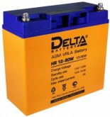 Аккумулятор DELTA HR 12-80W