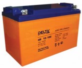 Аккумулятор DELTA DTM 12100 L
